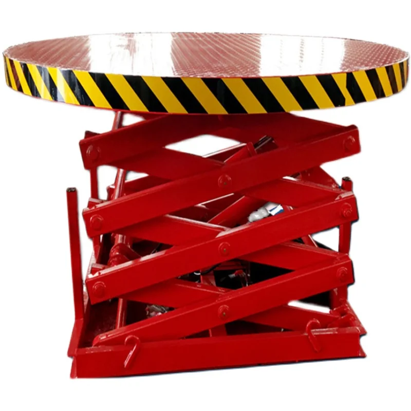 Rotaing Scissor Lift Table