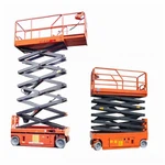 Automatyczna platforma podnośnika nożycowego